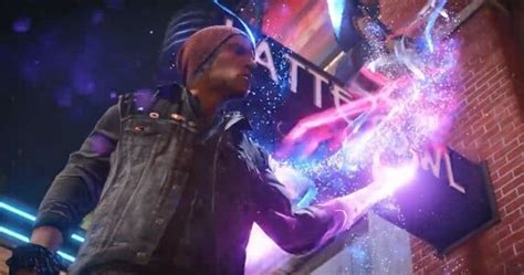 Infamous Second Son Neon Powers