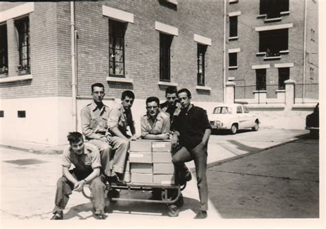 Photo de classe Mca du smat de 1966 151 Régiment Du Train Caserne