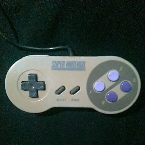 Controle Paralelo Para Super Nintendo Snes Shopee Brasil