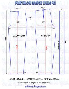 Aprende Como Hacer Pantalon De Pijama Con Patron
