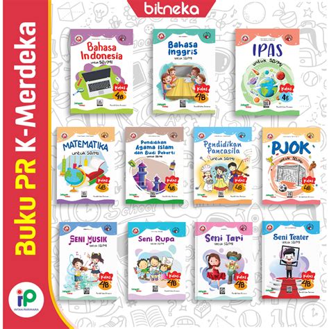 Jual Buku PR Interaktif 4B SD MI Kelas 4 Semester 2 Kurikulum Merdeka