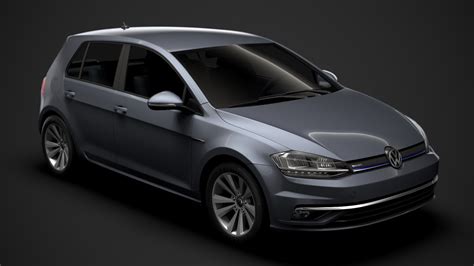 VW Golf TSI Bluemotion 5door Typ5G - FlippedNormals