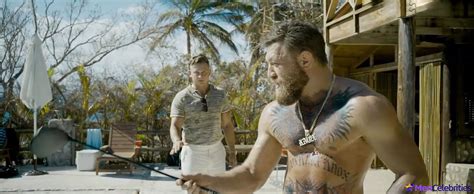 Conor Mcgregor Shows Off Nude Ass In Road House Sexcelebrity