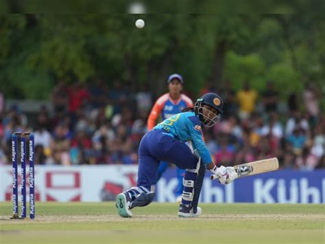 India Vs Sri Lanka Women S Asia Cup T20 Final Highlights Heartbreak For India As Sri Lanka Win