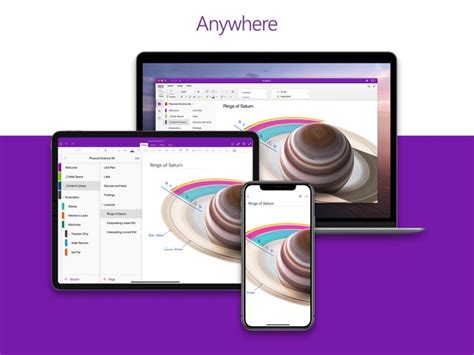 Updated Microsoft OneNote For IPhone IPad Windows PC 2023