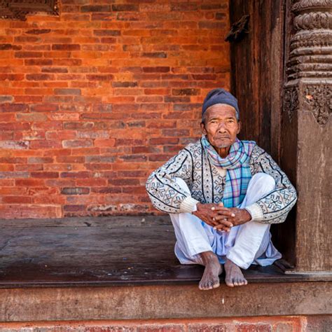 190 Old Nepali Man Stock Photos Pictures And Royalty Free Images Istock