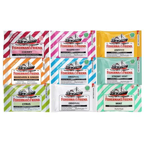 Jual Permen Fisherman S Friend Original Aneka Rasa Sugar Free