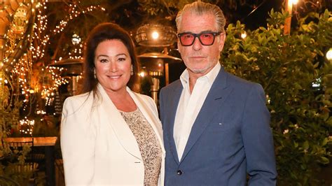 Pierce Brosnan Wife Keely Show How Marriage Has Beaten The Odds In