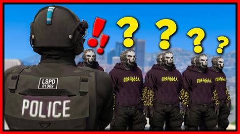 Gta Roleplay Embarrassing Cops With Clones Redlinerp Youtube