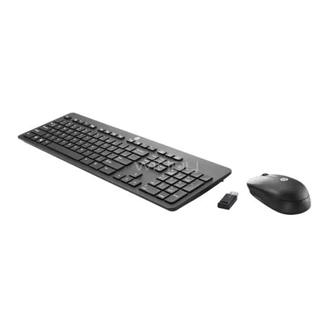 Kit de Teclado y Mouse HP Slim Business Inalámbrico N3R88AA ABM