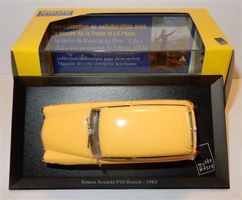 Uh Universal Hobbies Simca Aronde P Ranch Postes Poste Ptt