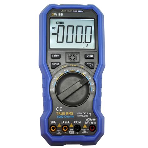 Owon OW18B 3 5 6 Bit Bluetooth Digital Multimeter Data Logger