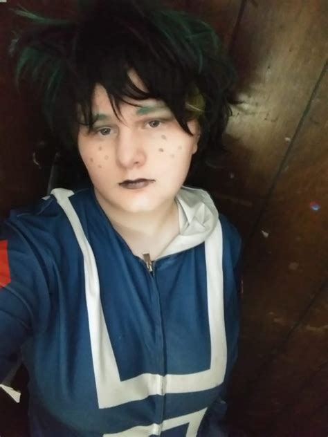 Late Night Cosplaysgoth Dekuhero Shigaraki My Hero Academia Amino