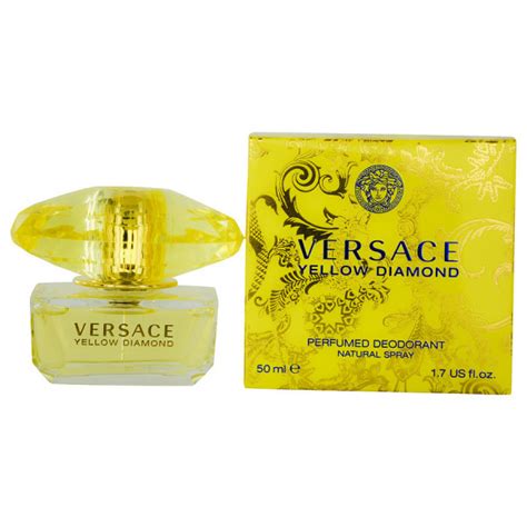 Yellow Diamond Versace Deodorant Women Ml