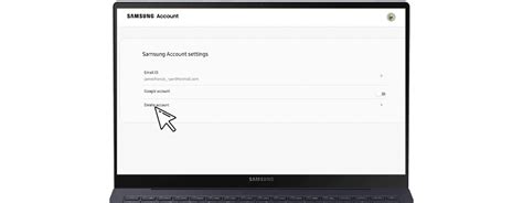 How do I set up or log into my Samsung Account on my Samsung smartphone ...