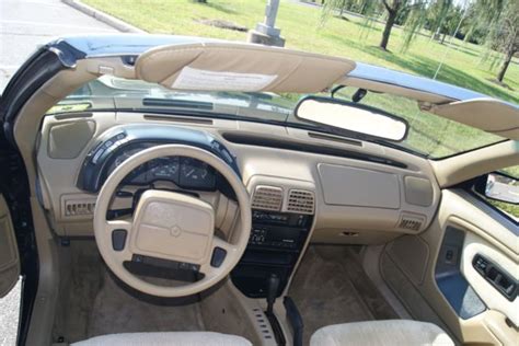 1994 CHRYSLER LEBARON CONVERTIBLE WITH ONLY 43K ORIGINAL MILES