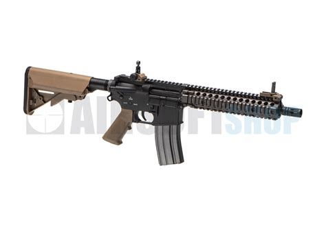 Emg Custom Built Colt Licensed M Sopmod Block Airsoft Aeg Rifle With