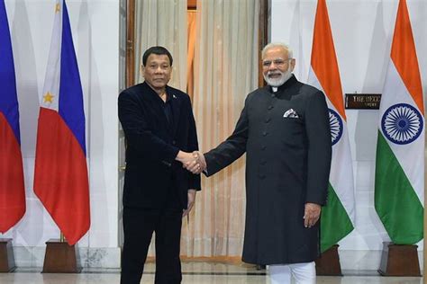 India And Philippines Begin Negotiations On A Bilateral Investment Treaty To Give Fillip To The