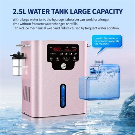 Ml Pem Water Electrolysis Oxyhydrogen Generator Hydrogen Oxygen