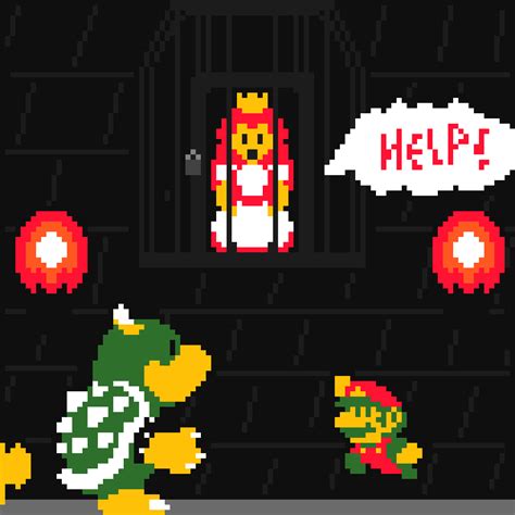 Pixilart Super Mario Bros By Anonymous