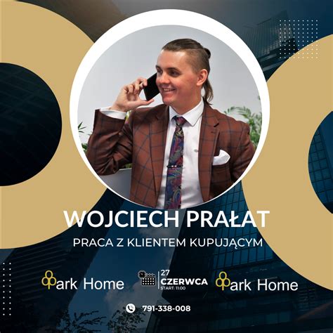 Webinar Praca z klientem kupującym Park Home