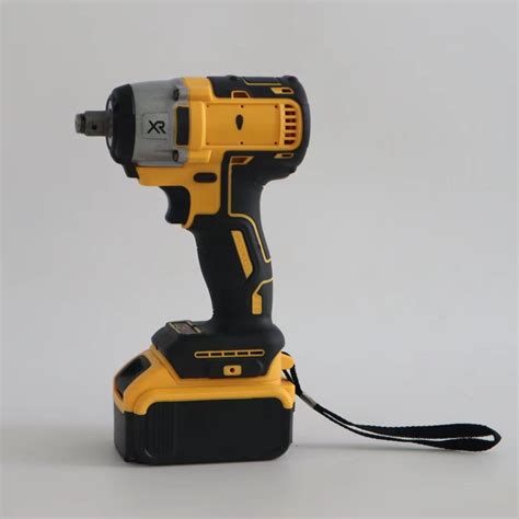 Heavy Duty Brushless N M Electric Cordless Impact Wrench With