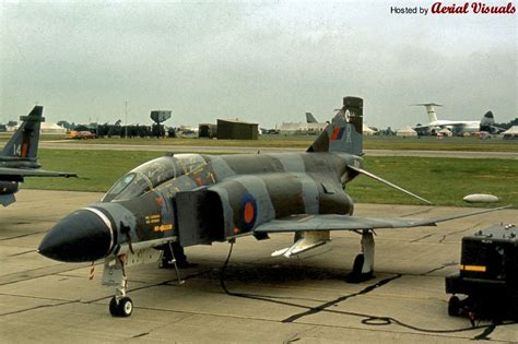 Aerial Visuals Airframe Dossier McDonnell Phantom FGR 2 S N XV488