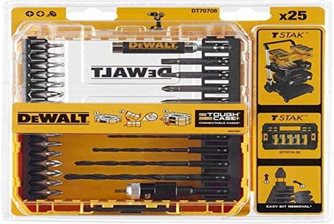 Dewalt Dt Xj Flip Drive Set Pieces Amazon Co Uk Diy Tools