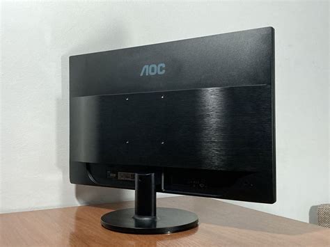 Monitor LED 24 AOC E2460SH nowoczesny HDMI Full HD 1ms Gdańsk