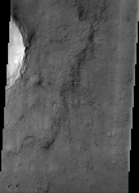 Fluidized crater ejecta | NASA Jet Propulsion Laboratory (JPL)