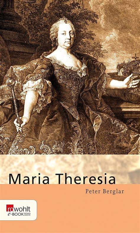 Amazon Maria Theresia German Edition EBook Berglar Peter