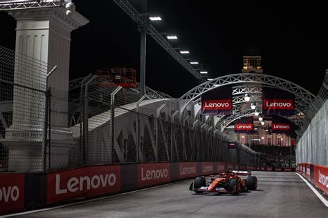 Live F Gp Singapore In Diretta Leclerc Ci Prova Per La Pole