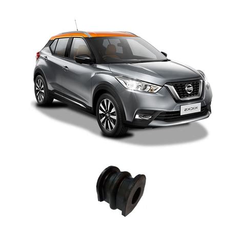 Bucha Barra Estabilizadora Dianteira Nissan Kicks 2016 Mobensani MB7034