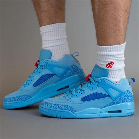 2024年 2 21 発売NIKE JORDAN SPIZIKE LOW Houston Oilers ナイキ ジョーダン スパイ