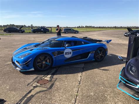 Koenigsegg One Breaks Vmax Record Again The Supercar Blog