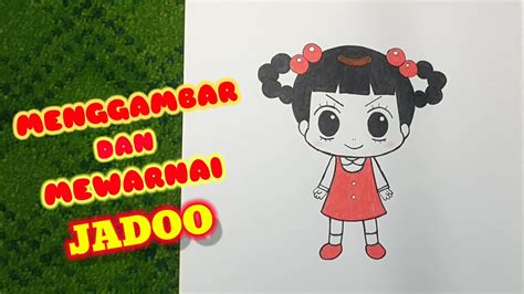 Hello Jadoo Menggambar Dan Mewarnai Hello Jadoo Youtube