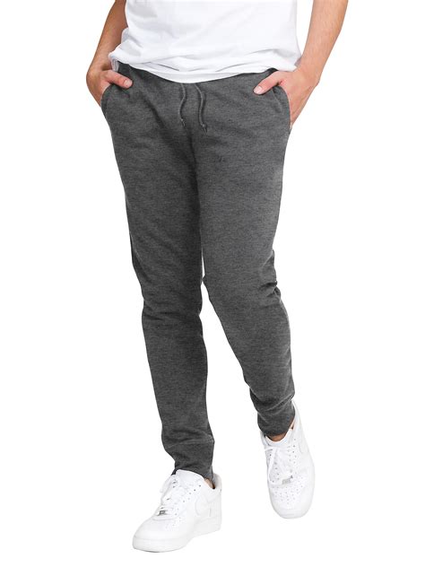 Ma Croix Mens Basic Jogger Fleece Fatigue Athletic Warm Up Sweatpants