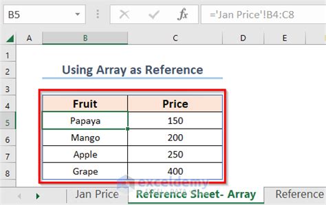 How To Reference To Another Sheet In Excel Suitable Methods