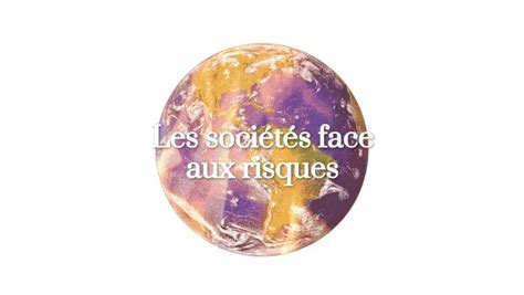 Les sociétés face aux risques