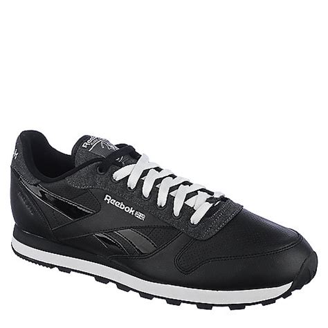 Reebok Classic Leather Black Athletic Lifestyle Sneaker