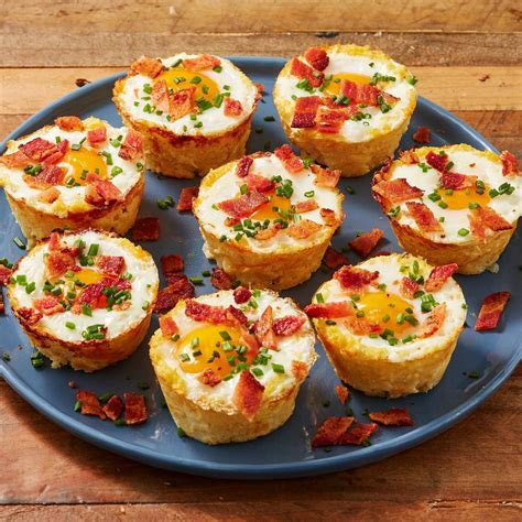 Cauliflower Hash Brown Egg Cups 5 Trending Recipes With Videos