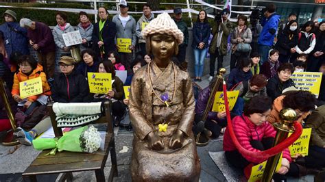 Séoul et Tokyo signent un accord historique sur les femmes de réconfort