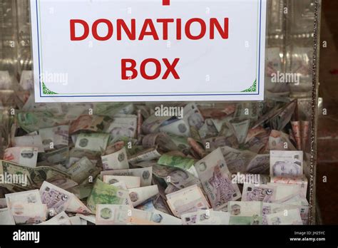 Money Donation Box Hi Res Stock Photography And Images Alamy