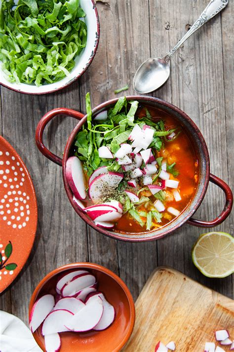 Pozole Rojo Mexicano