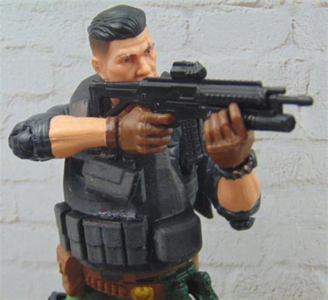 Custom Weapons Scale For Figures Rifle Smg Pistol Pc Guns