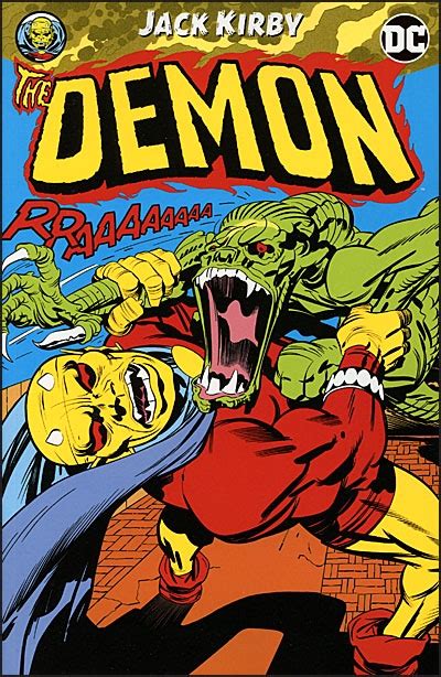 THE DEMON BY JACK KIRBY Buds Art Books