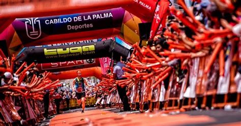 La Transvulcania Naviera Armas 2020 Ya Tiene Abierto Su Periodo De