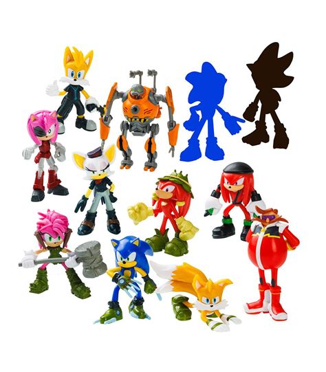 PACK 12 FIGURAS SONIC PRIME SURTIDO JUGUETES PANRE