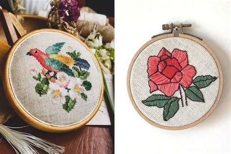 Cross Stitch Vs Embroidery Which Is Best For Beginners