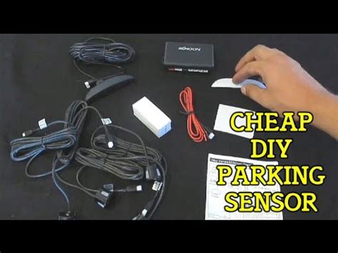 Parking Sensor System For Under Install And Review Youtube